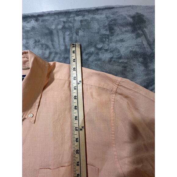 Lot of 3 Men’s Button-Down Shirts – Chaps & Basic Editions – XL / 2XLT – - Picture 16 of 16